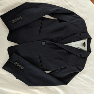 Dark  navy Ann Taylor blazer 00P